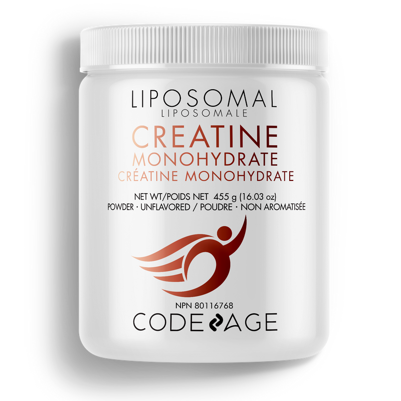Codeage Liposomal Creatine Powder Supplement