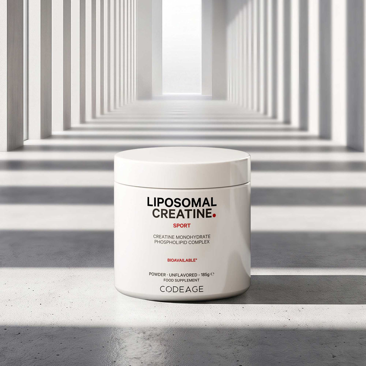 Codeage Liposomal Creatine supplement, creatine monohydrate powder
