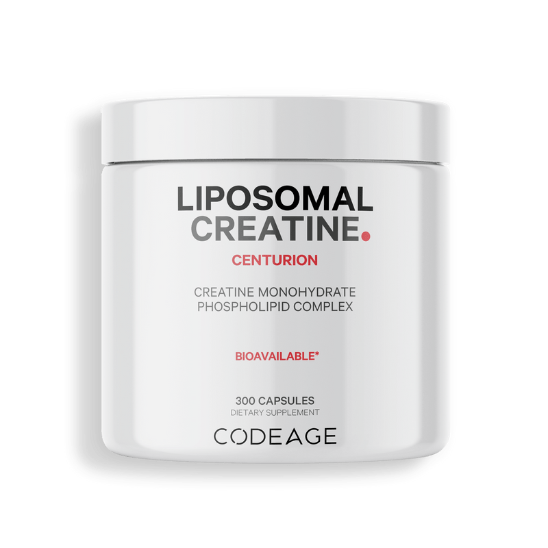 Codeage Liposomal Creatine monohydrate capsules micronized