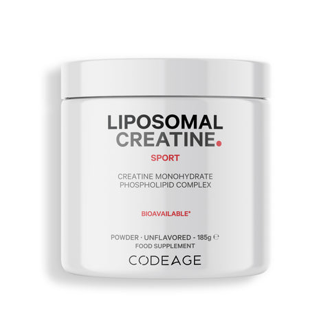 Codeage Liposomal Creatine supplement, creatine monohydrate powder