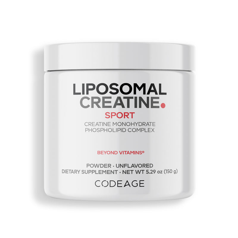 Codeage Liposomal Creatine Monohydrate Powder Supplement - Micronized Creatine Codeage Liposomal Creatine Monohydrate Powder Supplement - Micronized Creatine