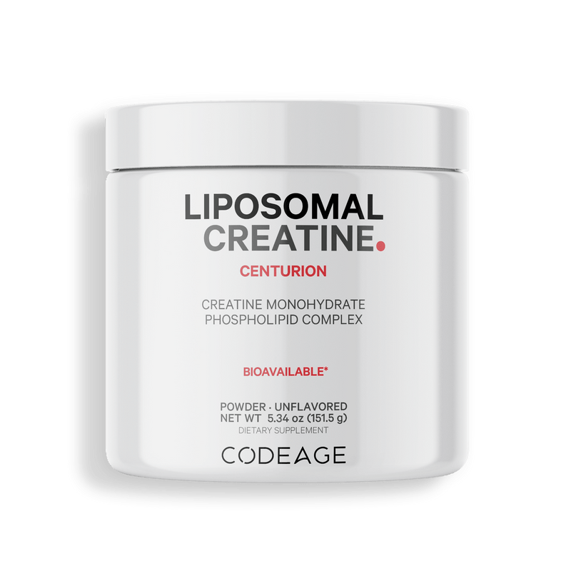 Codeage Liposomal Creatine Powder supplement 1-month