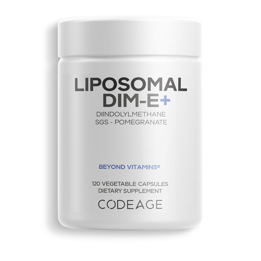 Codeage Liposomal Dim Supplement SGS for women men Vitamin E isomers Capsule