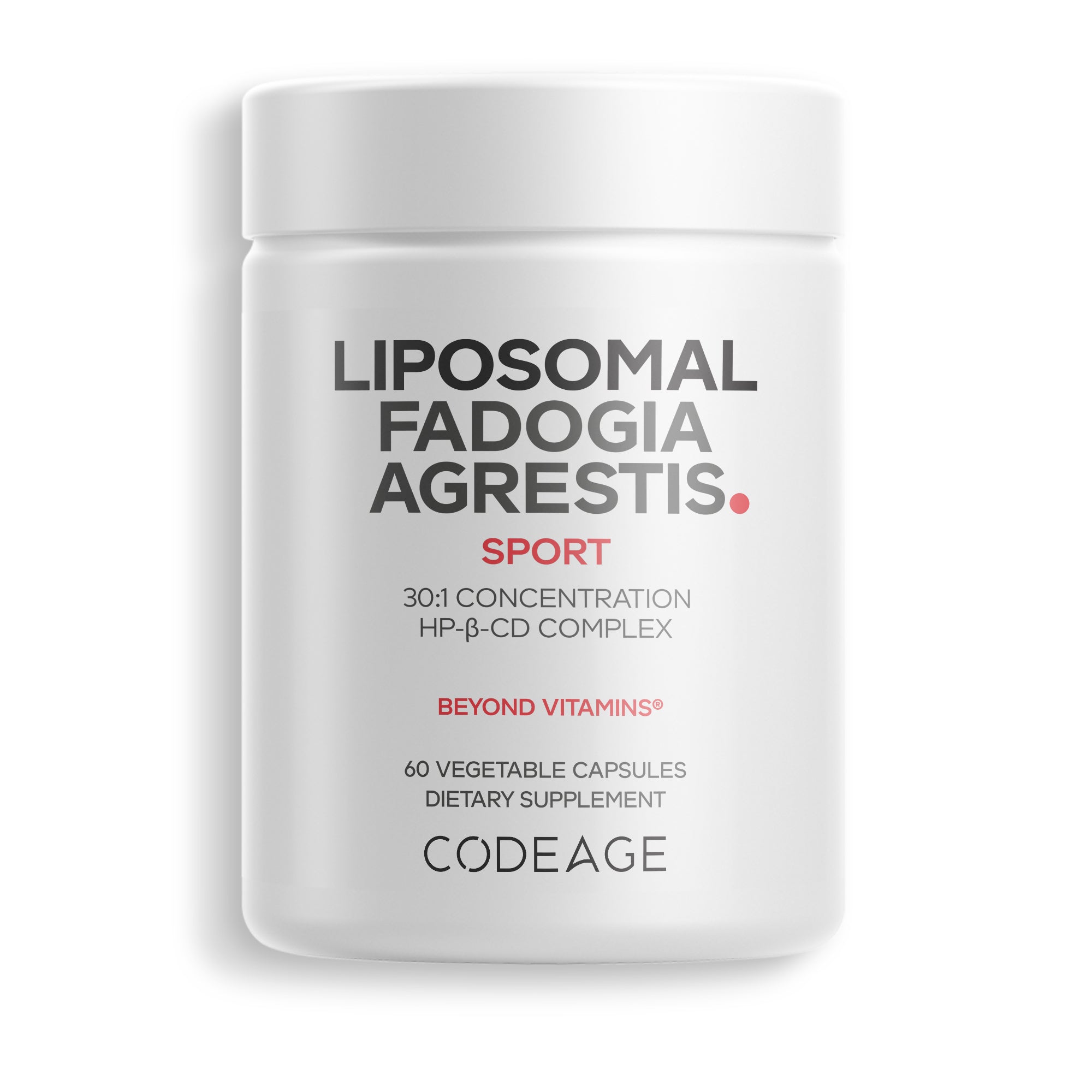 Codeage Liposomal Fadogia Agrestis Supplement