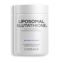Liposomal Glutathione 1000 mg, GlutaONE™ Antioxidant Phospholipid Complex, L-Glutathione Reduced Capsules Supplement, Non-GMO Sunflower Oil & Lecithin Essential Phospholipids