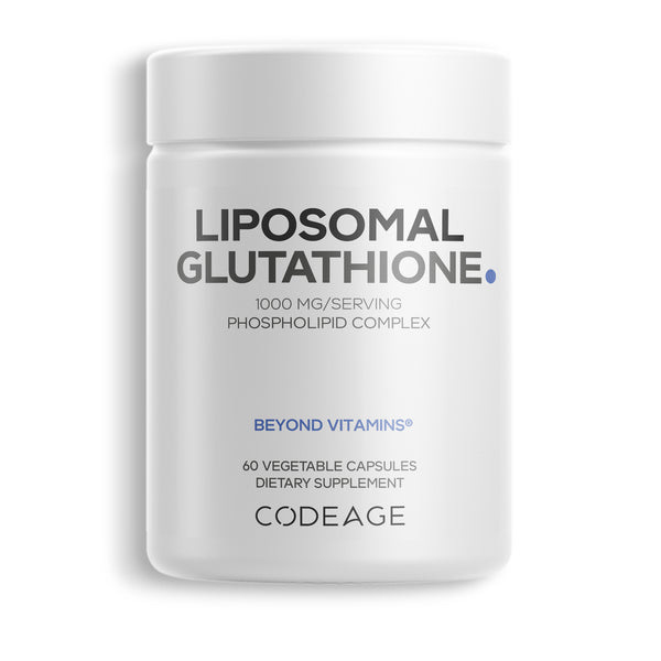 glutathione 1000mg nz Codeage Liposomal 60 Capsules Glutathione IV Injection Therapy