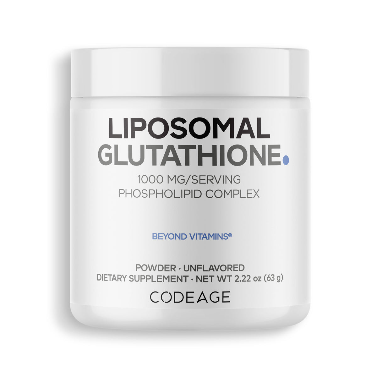 Codeage Liposomal Glutathione Powder Supplement