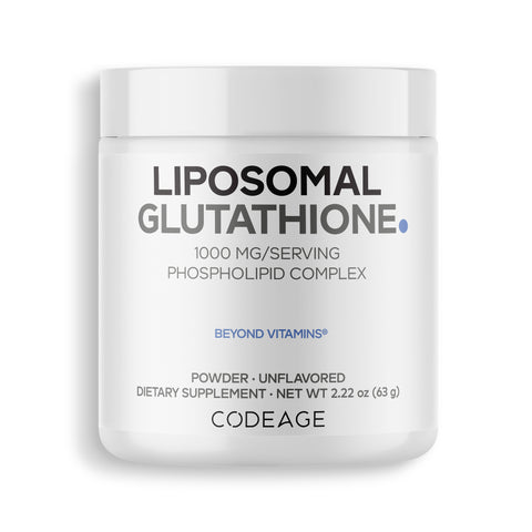 Codeage Liposomal Glutathione Powder Supplement