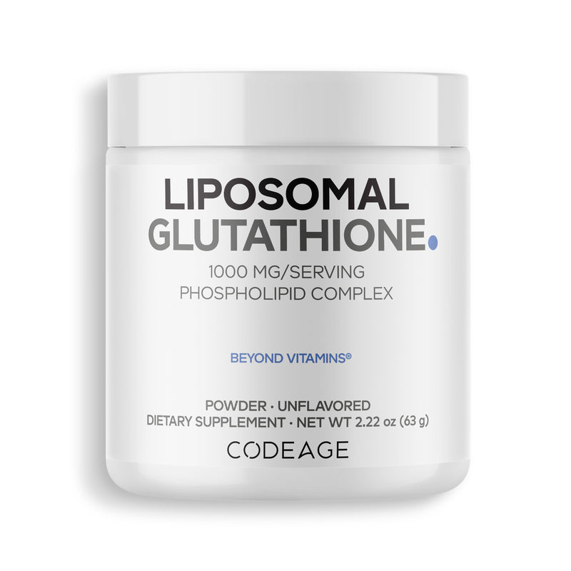 Codeage Liposomal Glutathione Powder Supplement