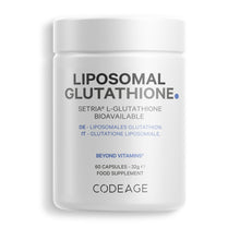 Codeage Liposomal Glutathione Supplement, Setria L-Glutathione