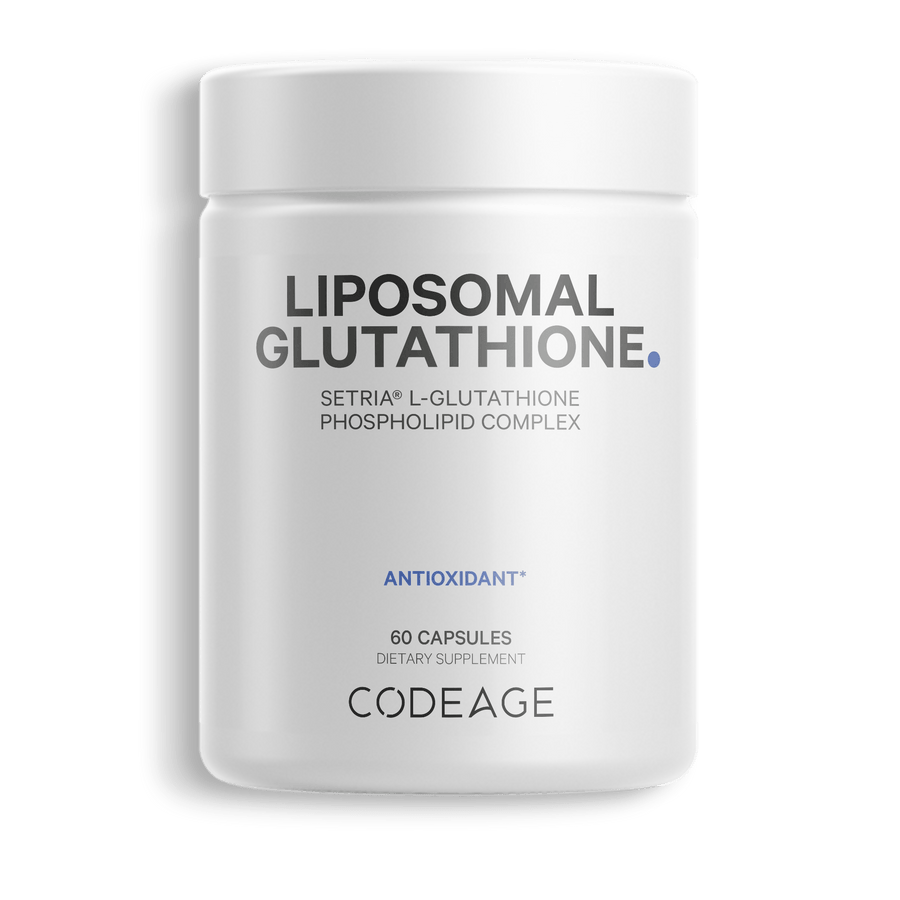 Codeage Liposomal Setria L-Glutathione supplement front