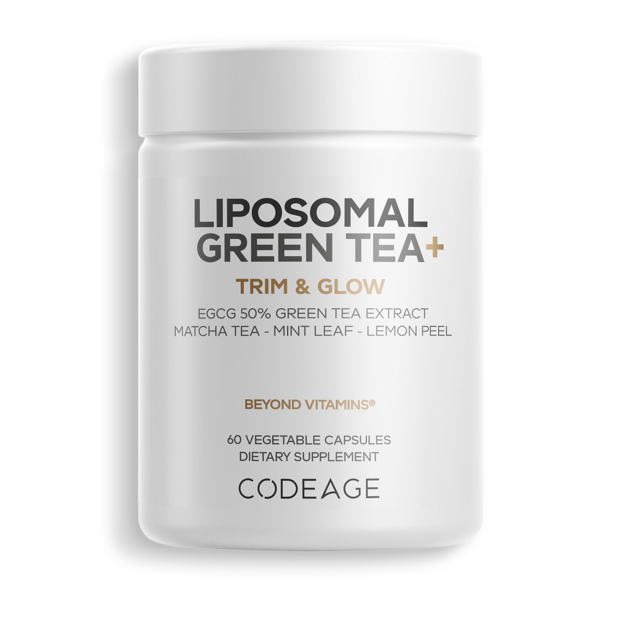 Codeage Liposomal Green Tea+ EGCG 50% Supplement