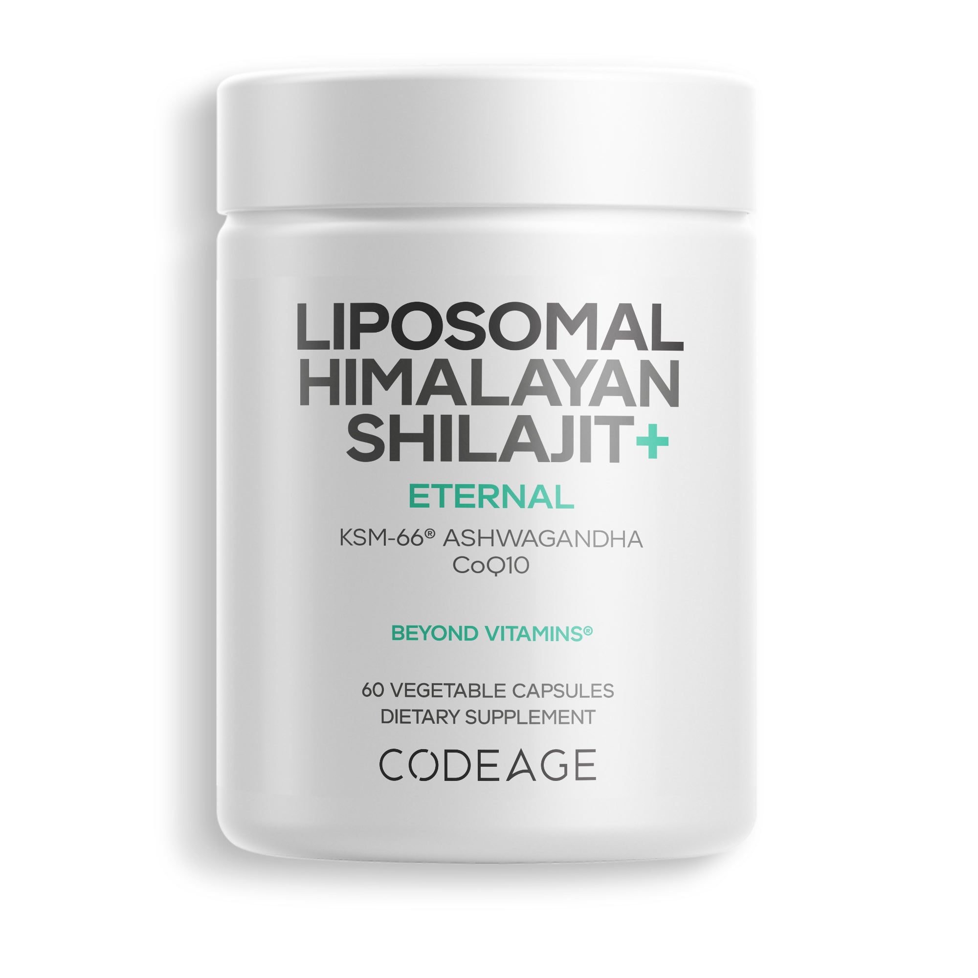 Liposomal Himalayan Shilajit - Ashwagandha & CoQ10 - Codeage Liposomal Himalayan Shilajit - Ashwagandha & CoQ10 - Codeage