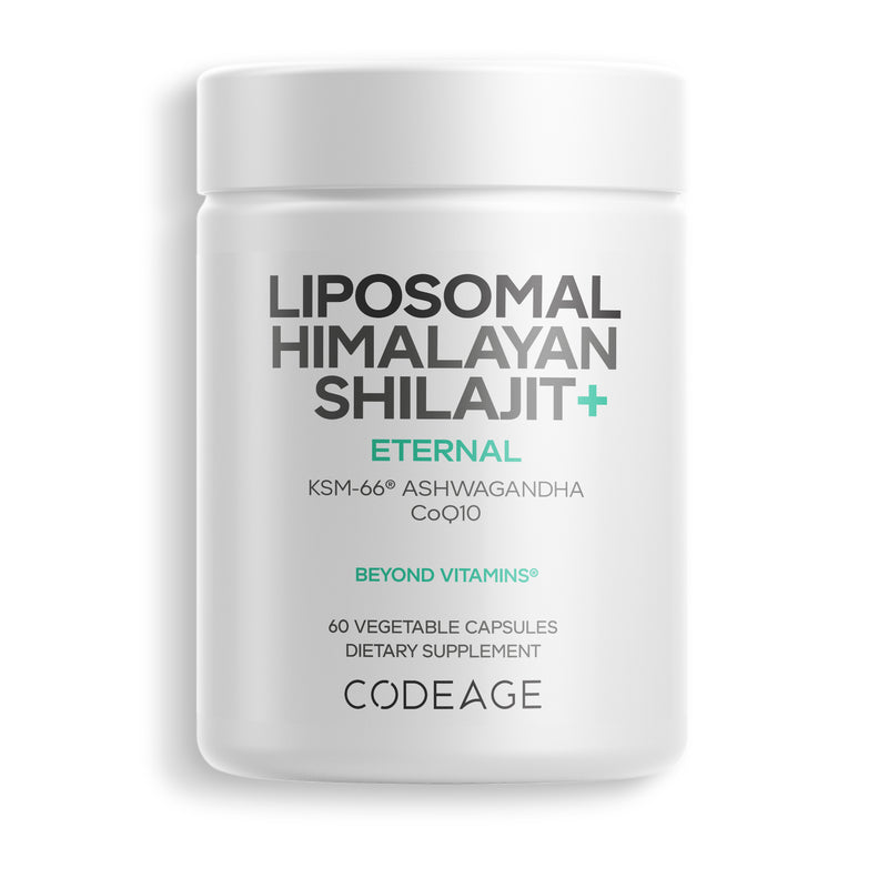 Codeage Liposomal Himalayan Shilajit Supplement