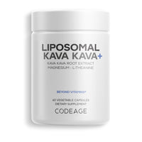 Codeage Liposomal Kava Kava+ supplement Magnesium Glycinate and
