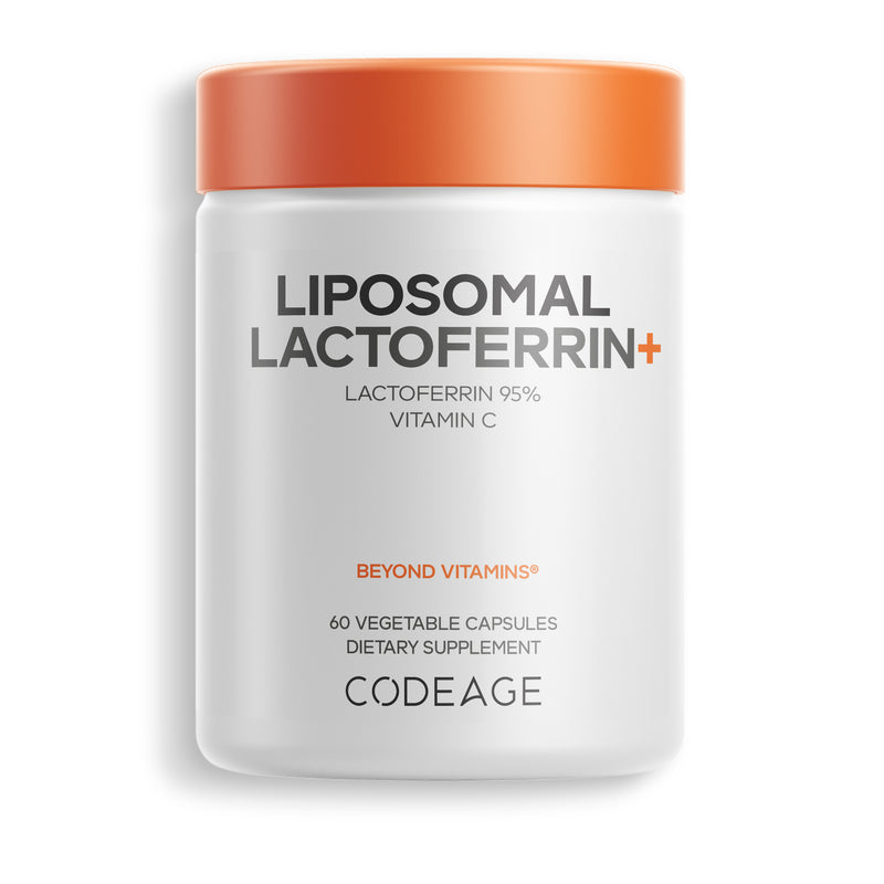 Codeage Liposomal Lactoferrin Supplement - 2-Month Supply Codeage Liposomal Lactoferrin Supplement - 2-Month Supply