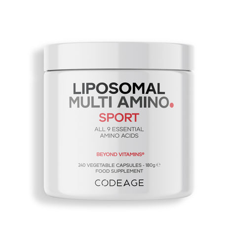 Codeage Liposomal Multi Amino capsules, BCAA EAA supplement