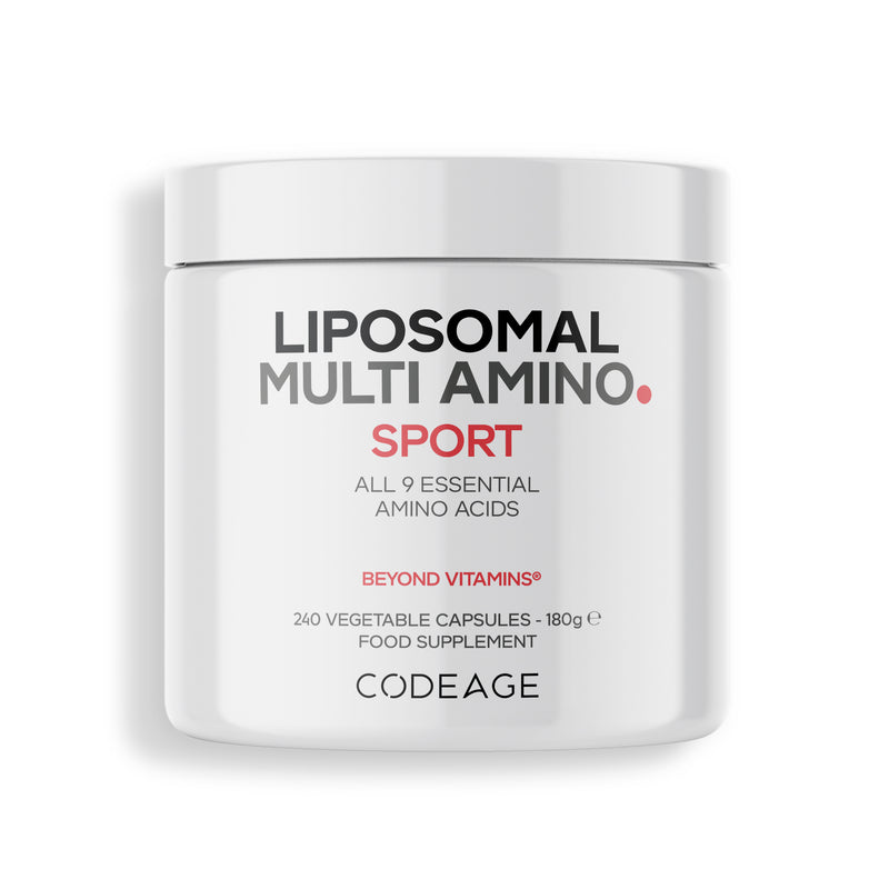 Codeage Liposomal Multi Amino capsules, BCAA EAA supplement