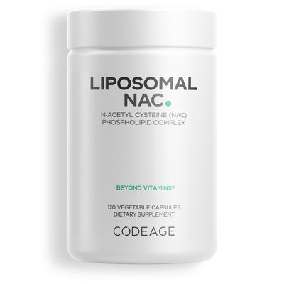 NAC and Glutathione The Acetylcysteine Connection - Codeage NAC and Glutathione The Acetylcysteine Connection - Codeage