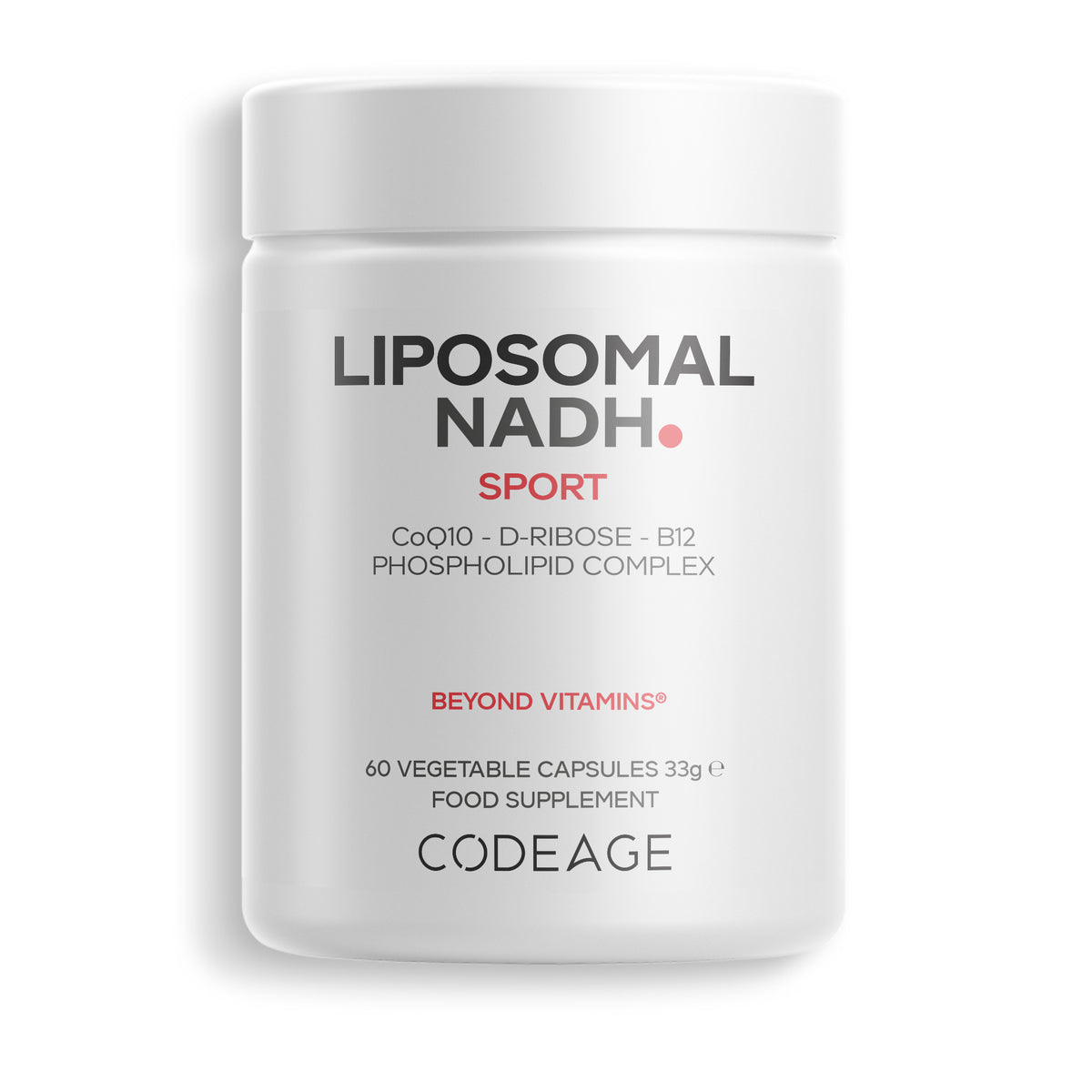 Codeage Liposomal NADH Supplement