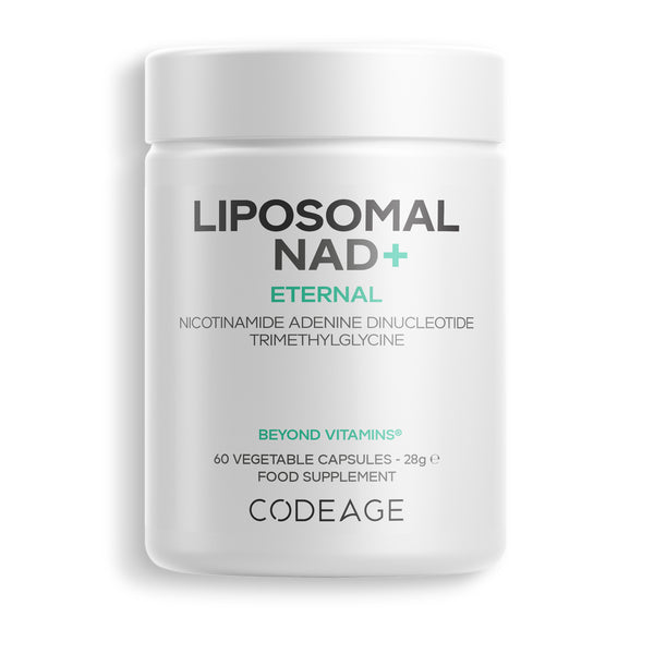 Liposomal NAD+ Capsules EU-UK
