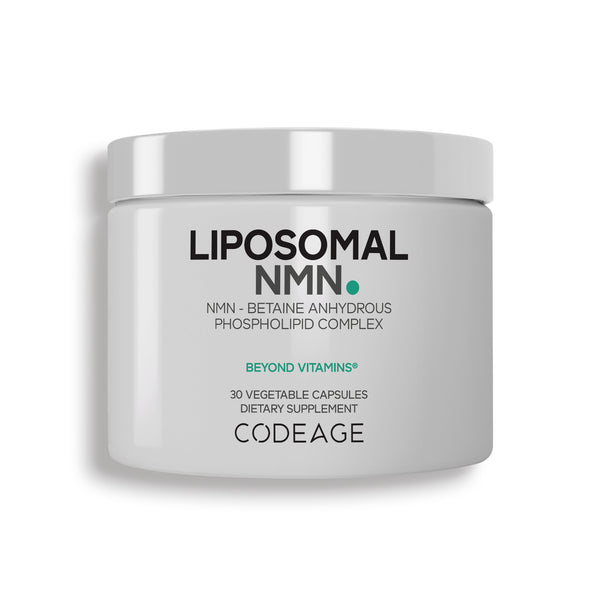 Codeage Liposomal NMN & Betaine Anhydrous TMG Supplement NAD Precursor