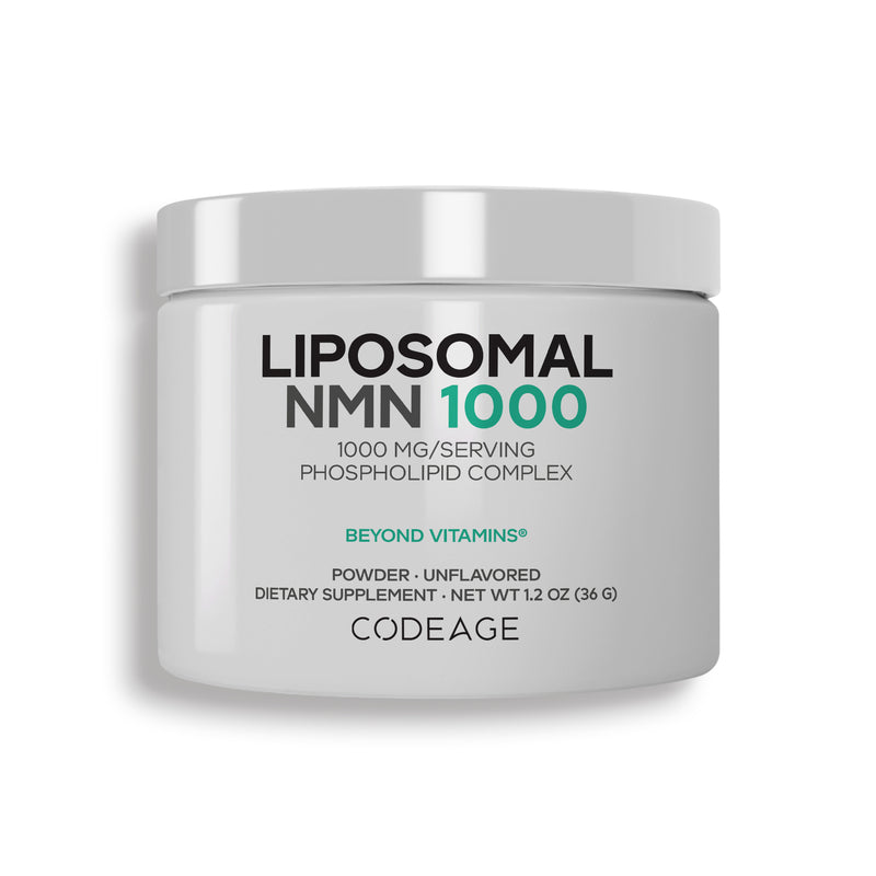 Codeage Liposomal NMN supplement 1000mg  NMN nicotinamide mononucleotide