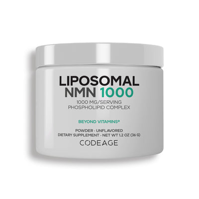 Codeage Liposomal NMN & Betaine Anhydrous TMG Supplement NAD Precursor