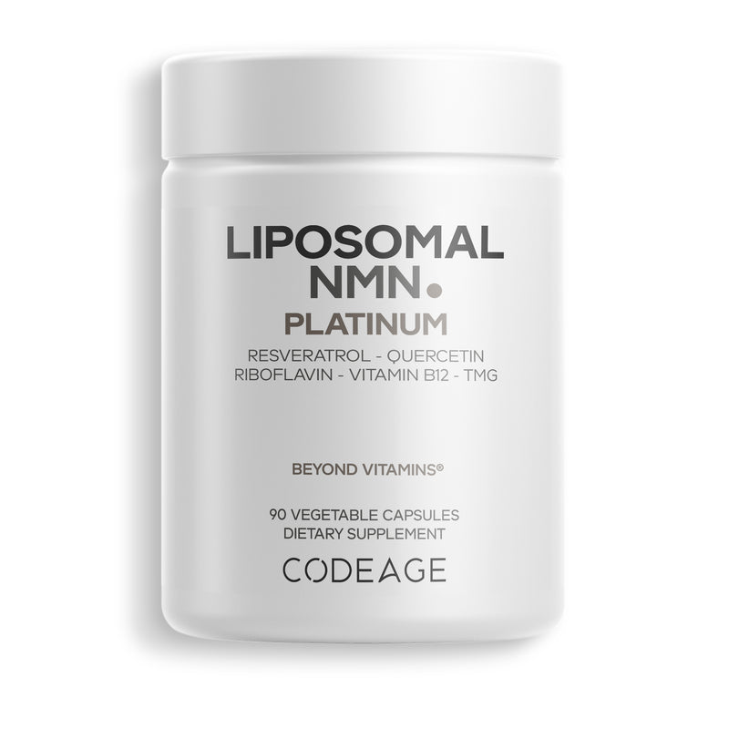 Codeage Liposomal NMN with Resveratrol supplement