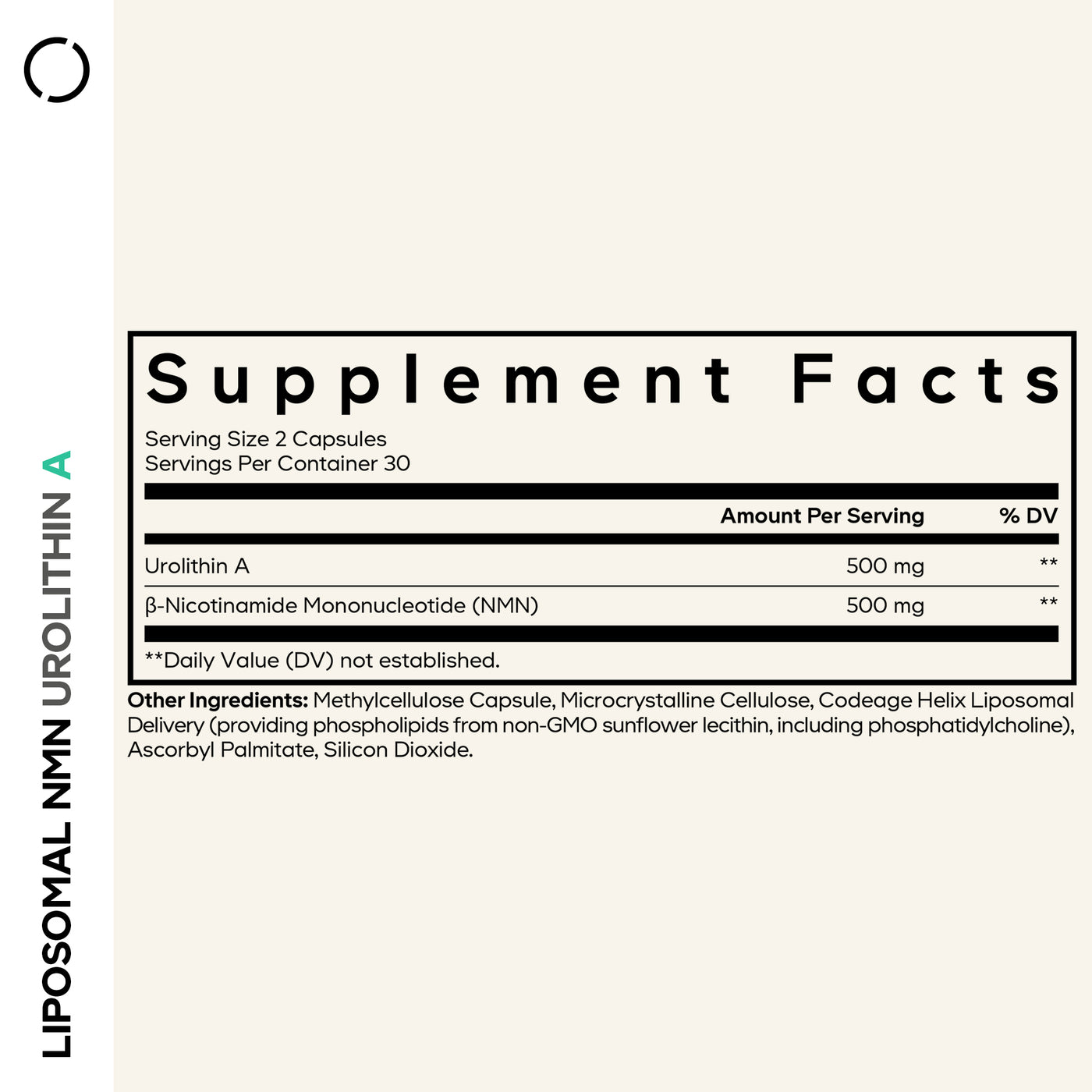 Liposomal NMN Urolithin A