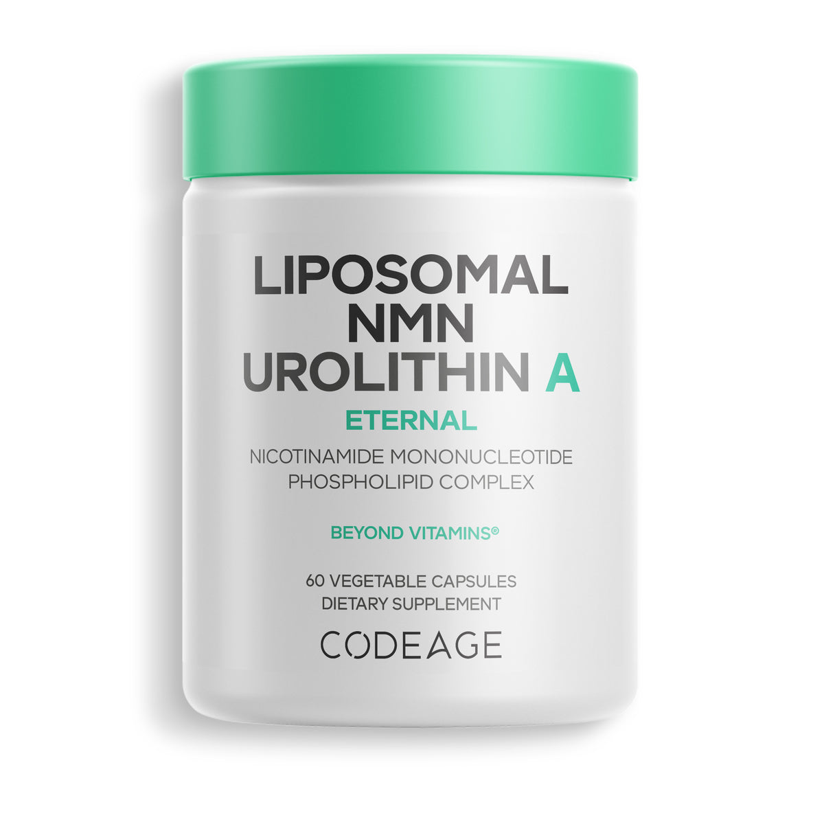 Codeage Liposomal NMN Urolithin A  Supplement with NMN, NAD precursor, Urolithin A