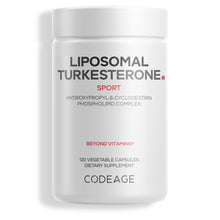 Codeage Liposomal Turkesterone Capsules Supplement for Athletes, Sports & Fitness Formula