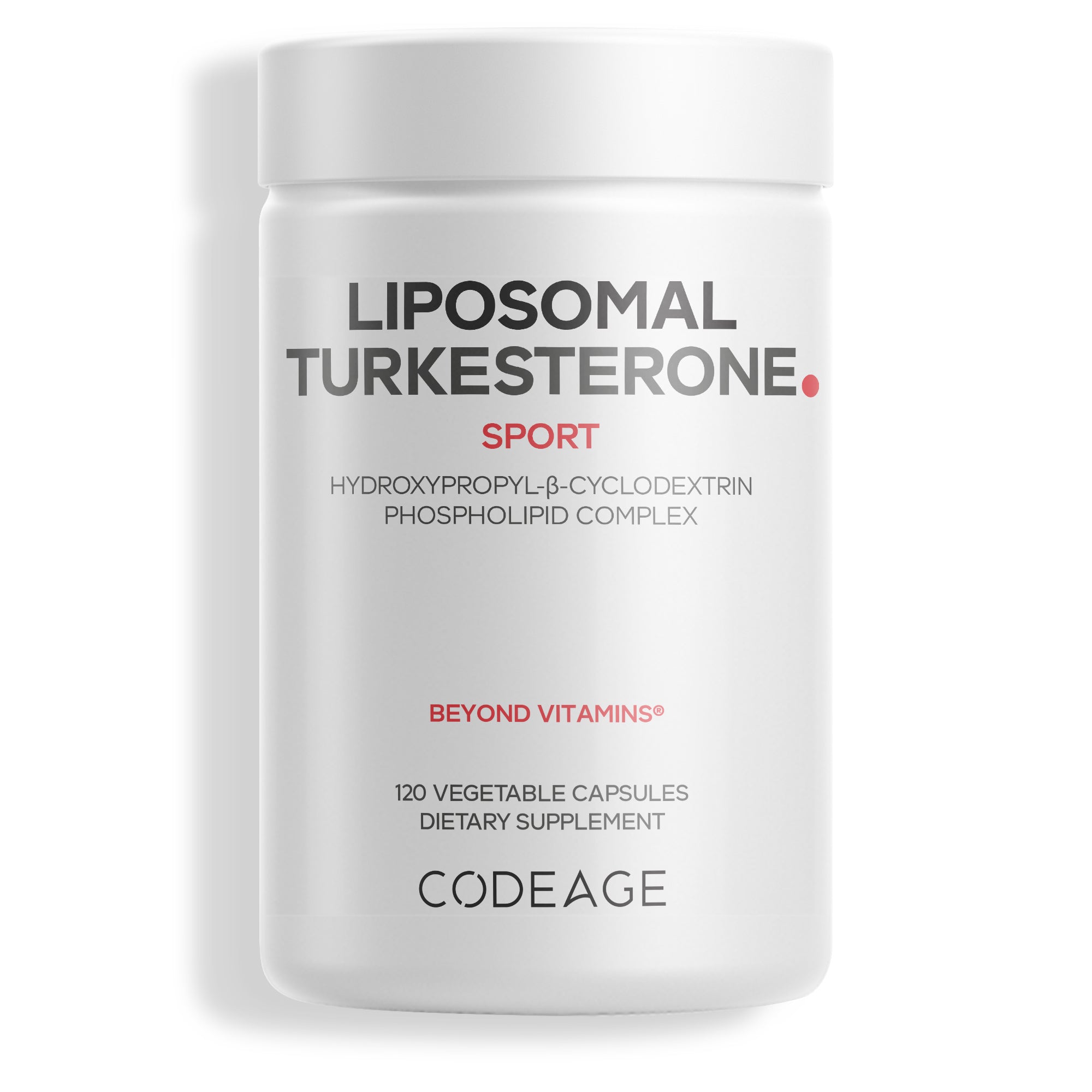 Codeage Liposomal Turkesterone Capsules Supplement for Athletes, Sports & Fitness Formula