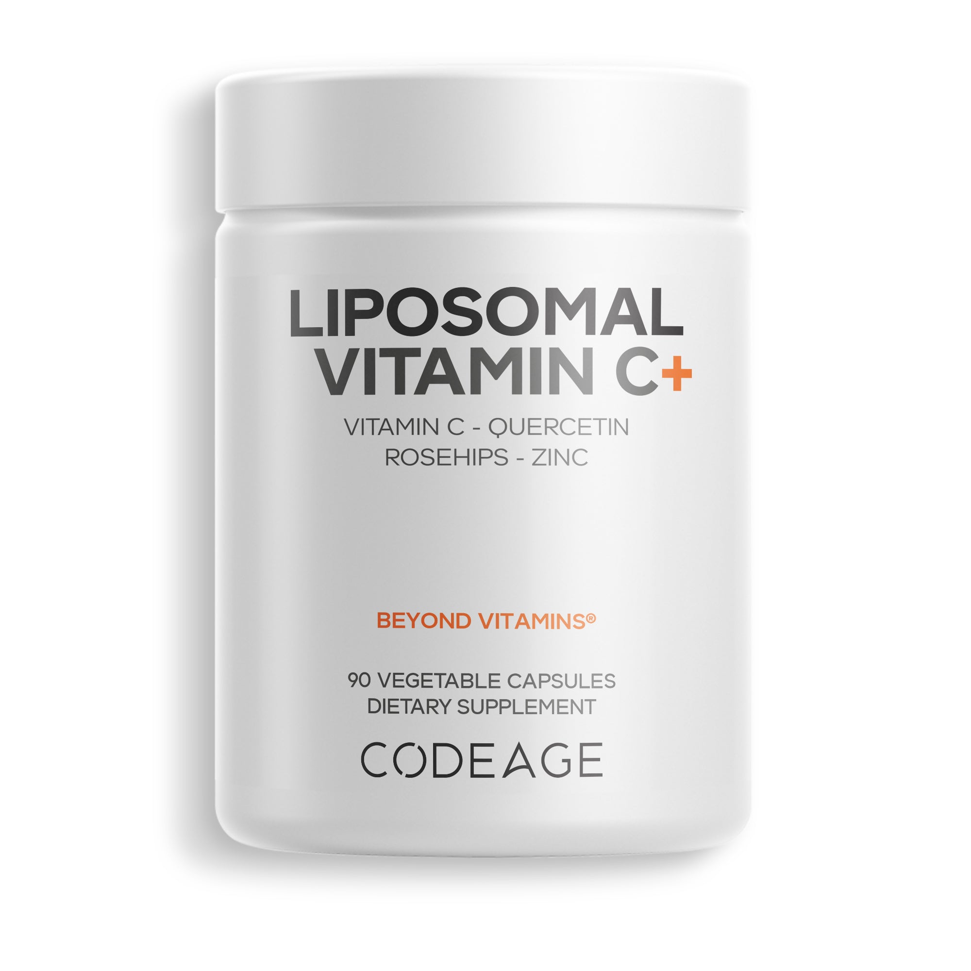 Codeage Liposomal Vitamin C, Citrus Bioflavonoids, Elderberry, Zinc