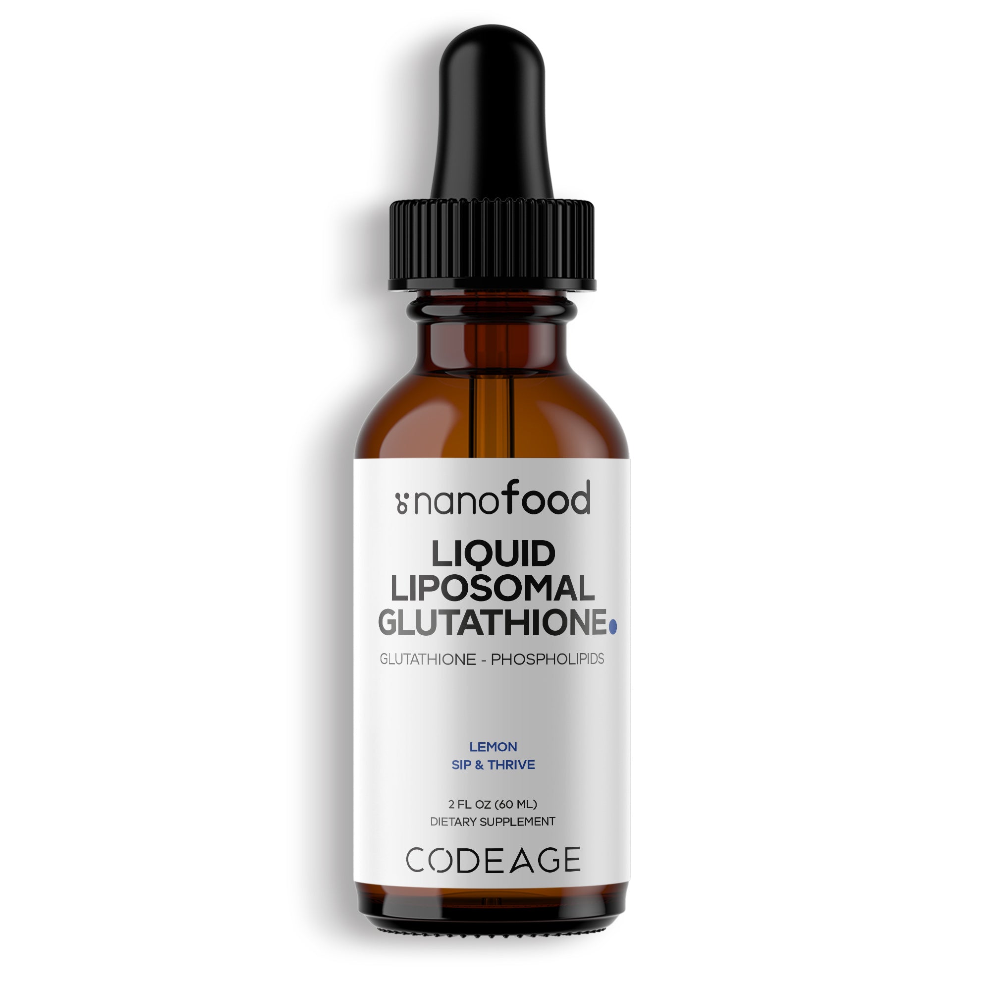 Nanofood Liquid Liposomal Glutathione