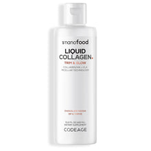Nanofood Liposomal Liquid Collagen Trim & Glow, Conjugated Linoleic Acid CLA + Hyaluronic Acid, Tri Collagen™ , Whey Protein Liquid Supplement Chocolate Flavor