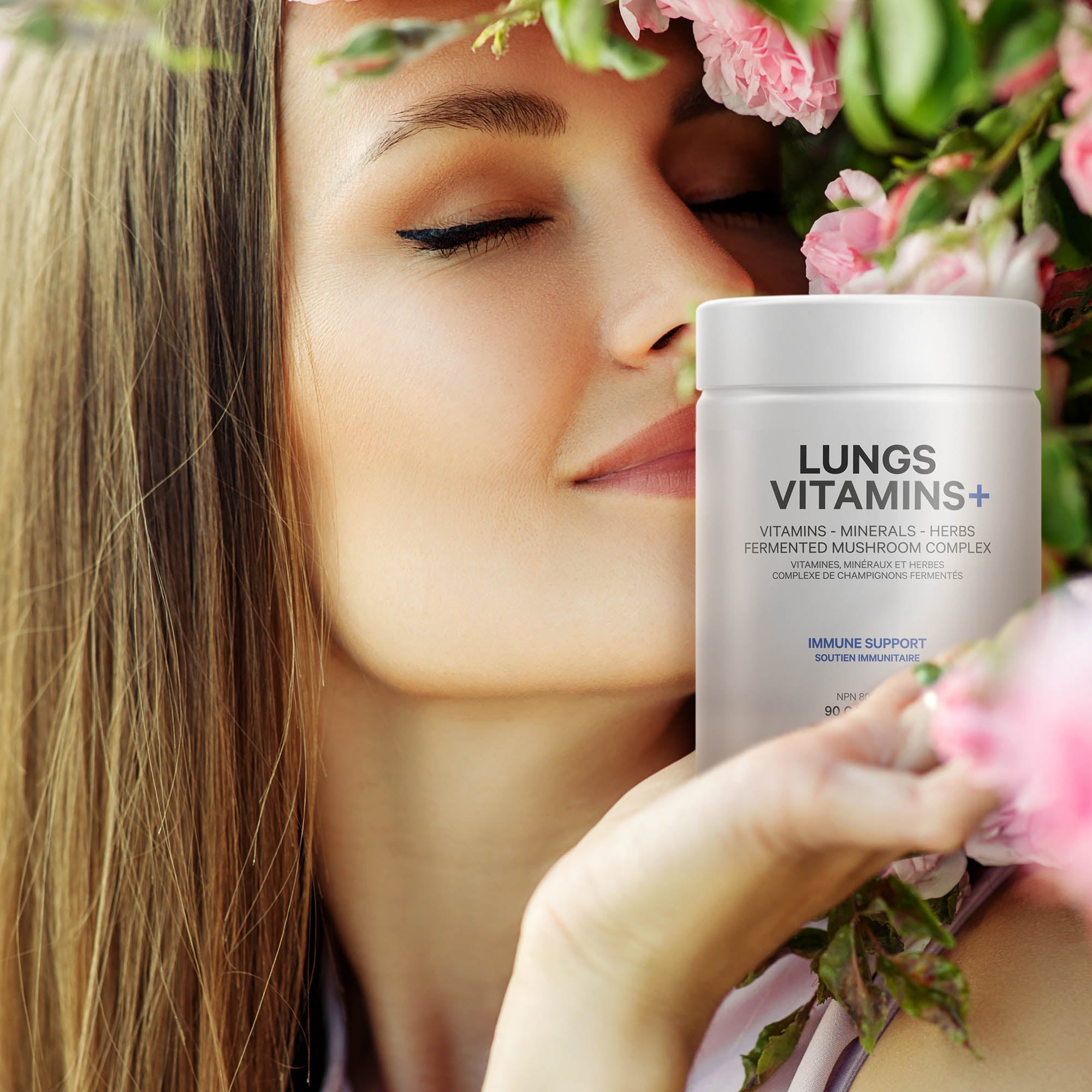 Codeage Lungs vitamins supplement respiration health