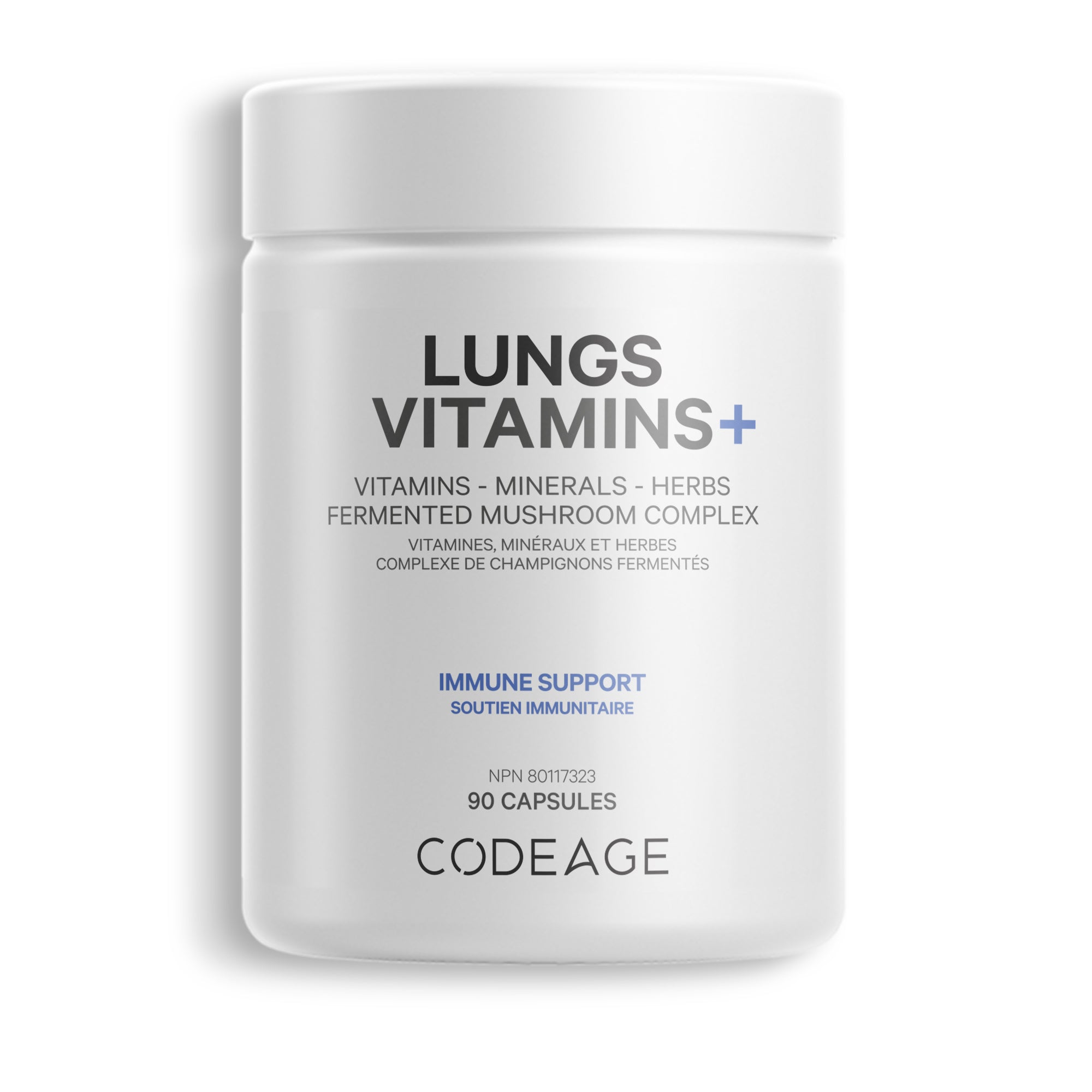 Codeage Lungs vitamins supplement respiration