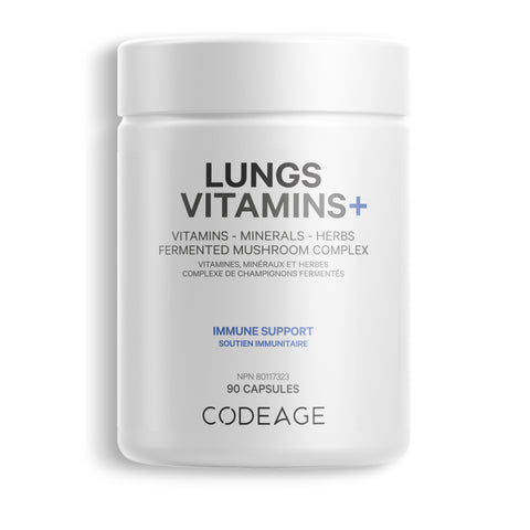 Codeage Lungs vitamins supplement respiration