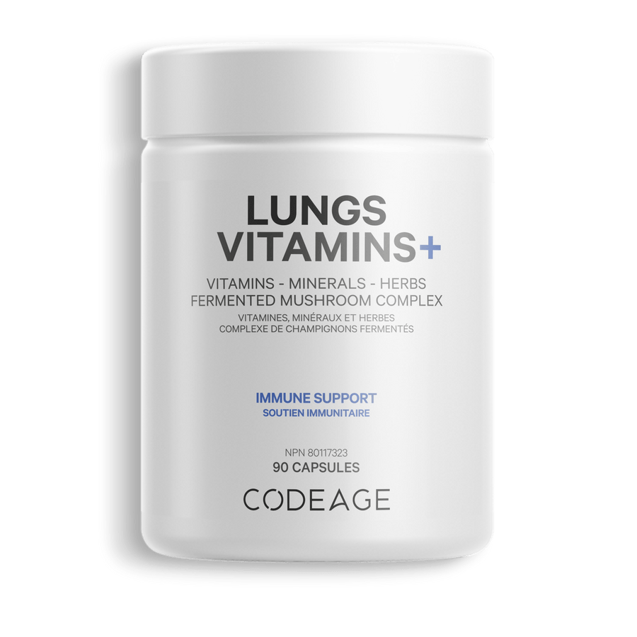 Codeage Lungs vitamins supplement respiration