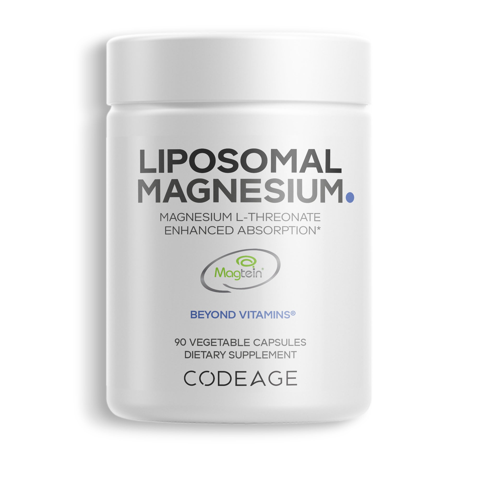 Codeage Liposomal Magnesium L-Threonate Magtein Magnesium Capsule