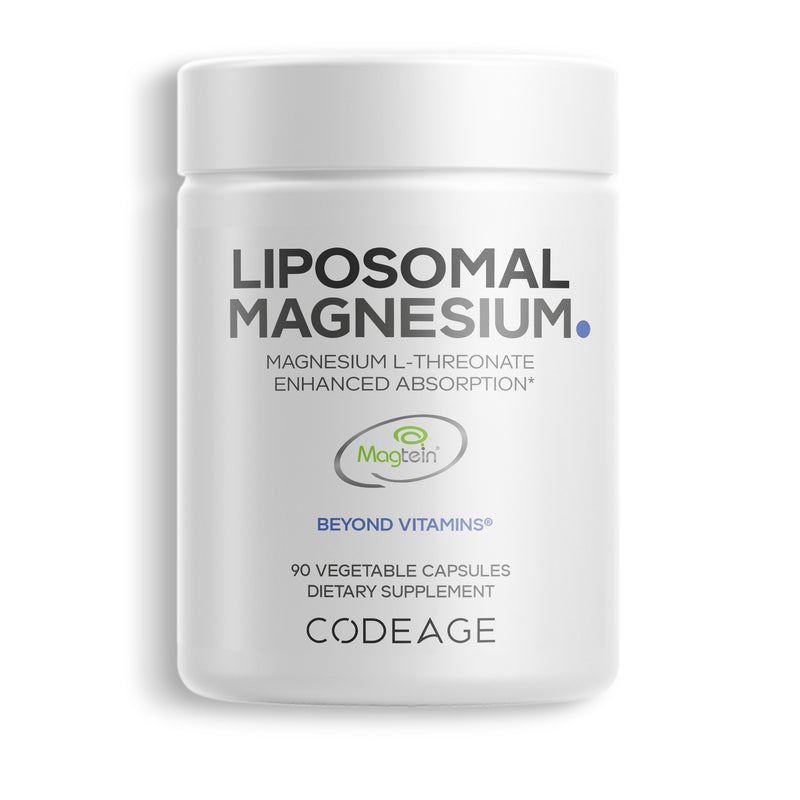 Codeage Liposomal Magnesium L-Threonate Magtein Magnesium Capsule