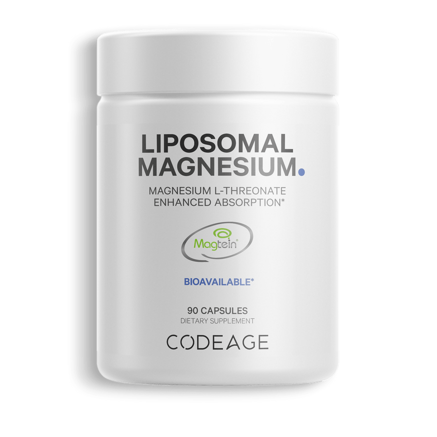 Codeage Liposomal Magnesium L-Threonate Magtein Magnesium Capsule