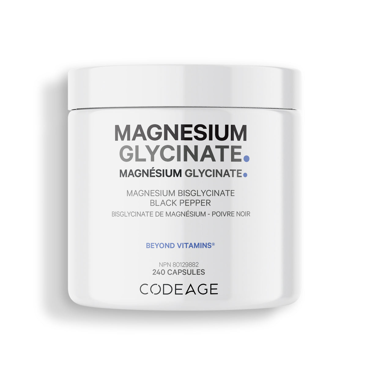 Codeage Magnesium Glycinate Supplement