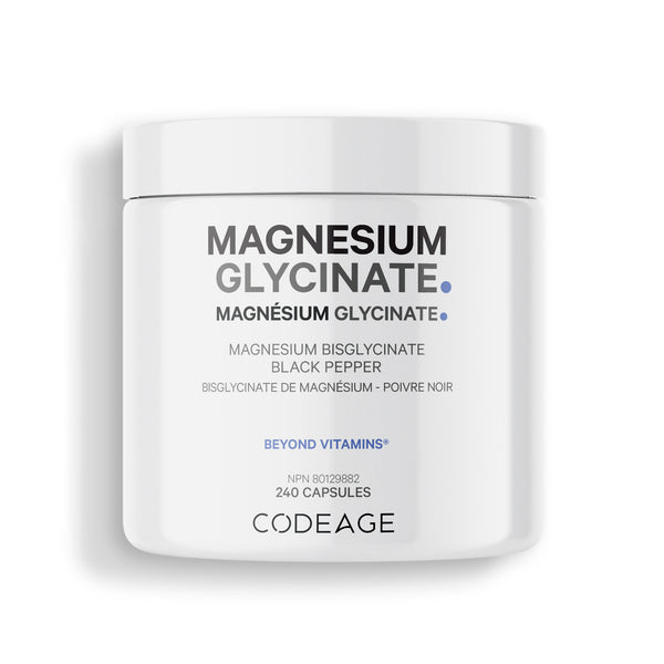Magnesium Glycinate Capsules Large CA