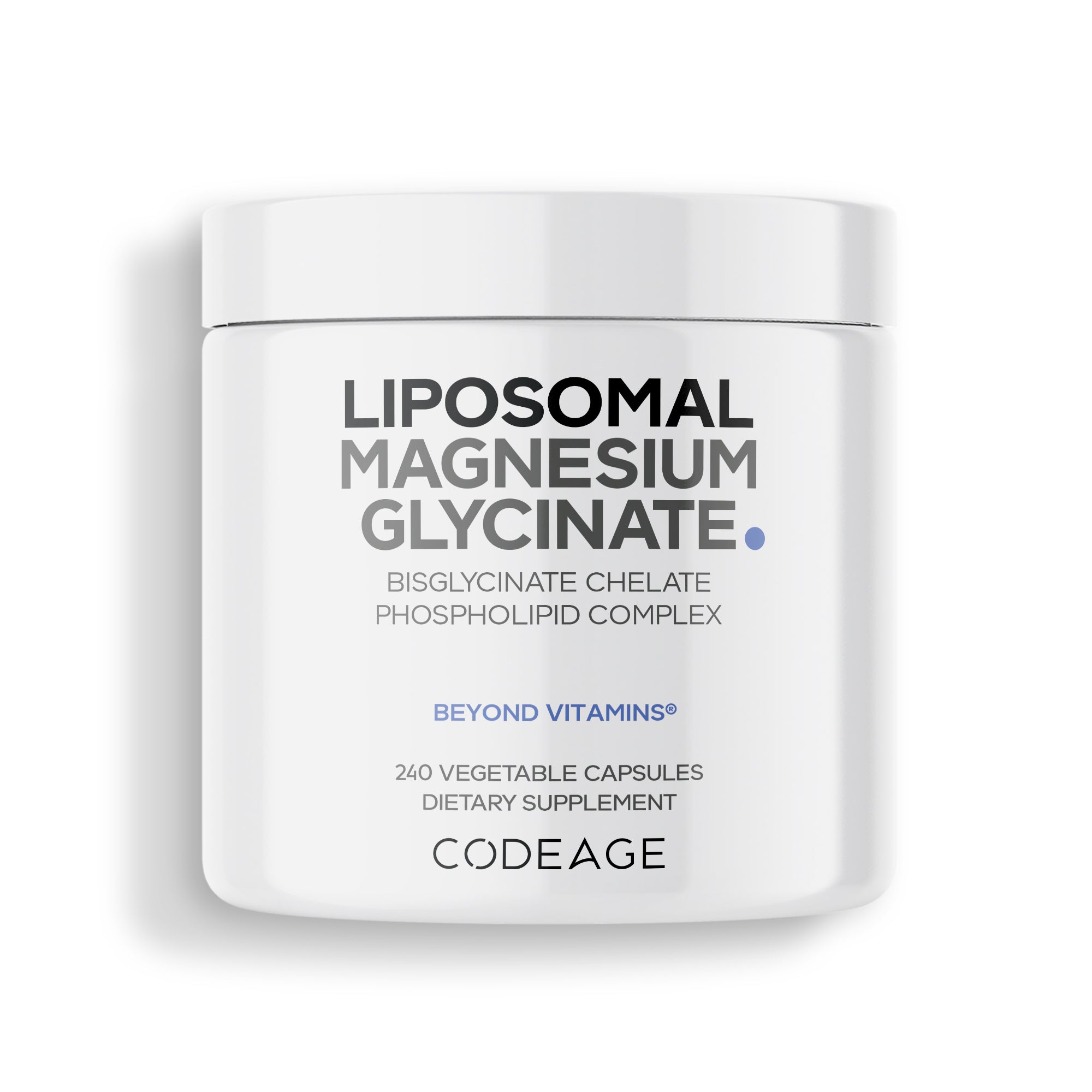 Codeage Liposomal Magnesium Glycinate Supplement 2-month supply 