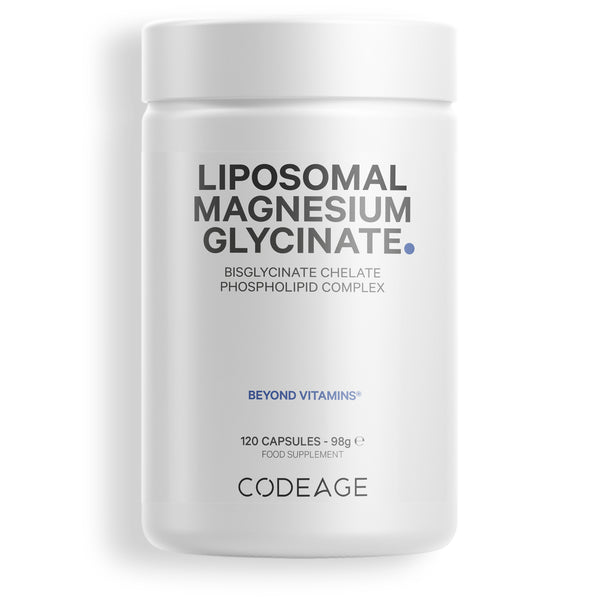 Liposomal Magnesium Glycinate Capsules EU-UK