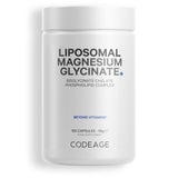 Liposomal Magnesium Glycinate Capsules EU-UK