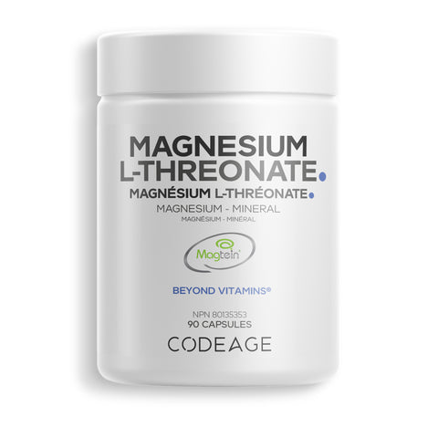 Codeage Magnesium L-Threonate Supplement