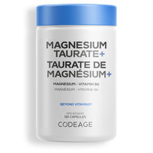 Codeage Magnesium Taurate+ Supplement